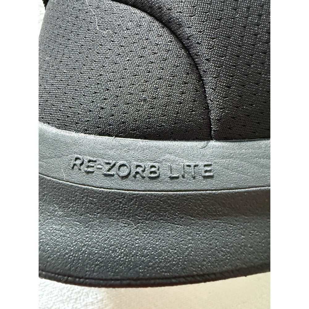 Ryka NEW Revive Washable Recovery Slip-Ons Sz 12W Black Flats Rubber Sole - Picture 5 of 7